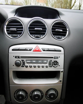 Peugeot 308 cena 15900 przebieg: 235600, rok produkcji 2008 z Wągrowiec małe 137